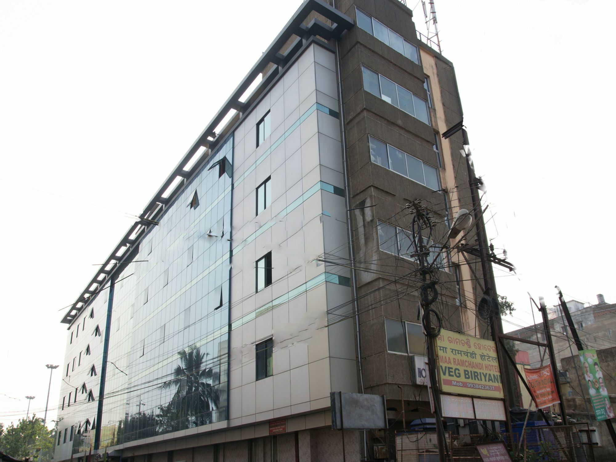 Oyo 4065 Hotel Richi Bhuvanéšvar Exteriér fotografie