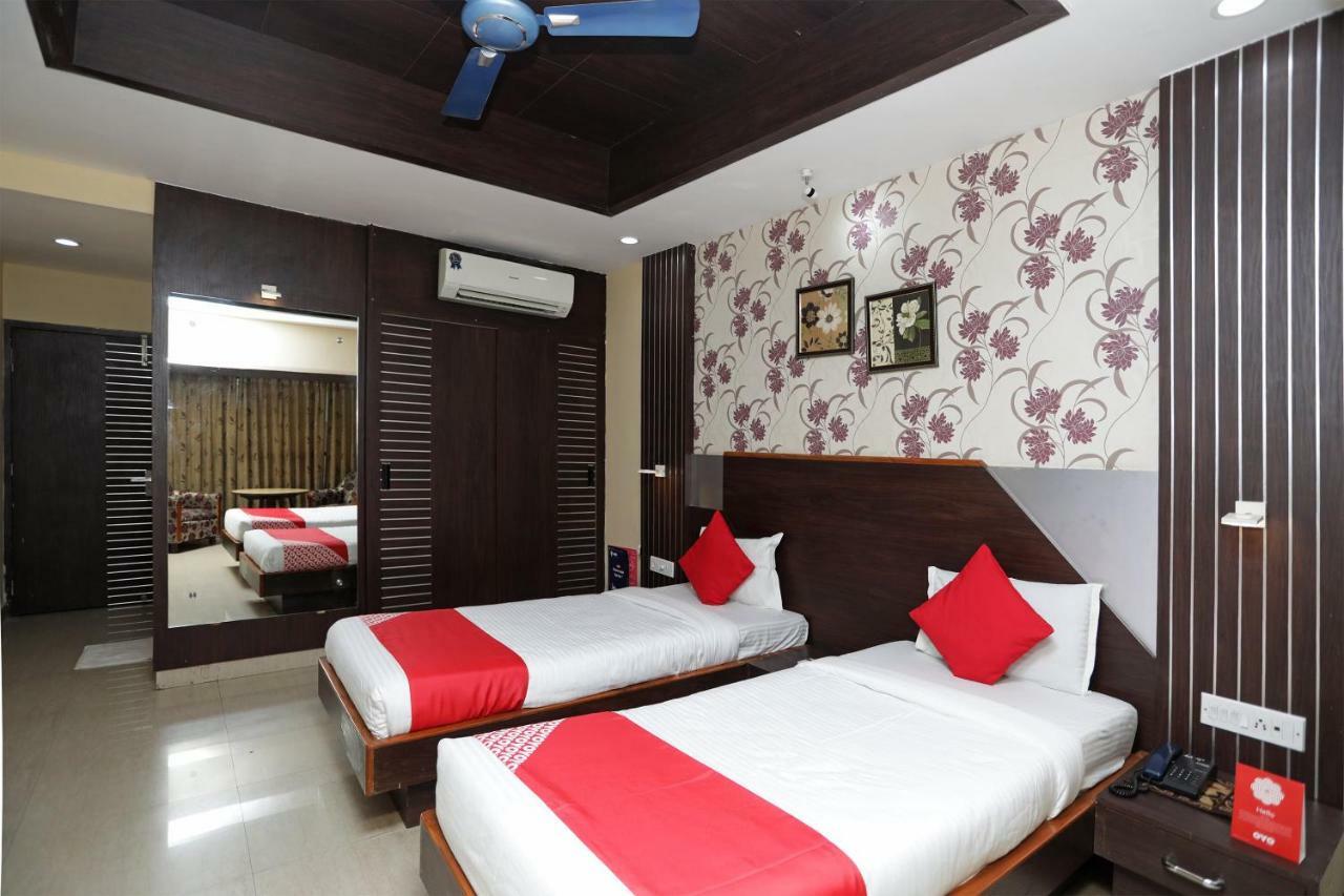 Oyo 4065 Hotel Richi Bhuvanéšvar Exteriér fotografie